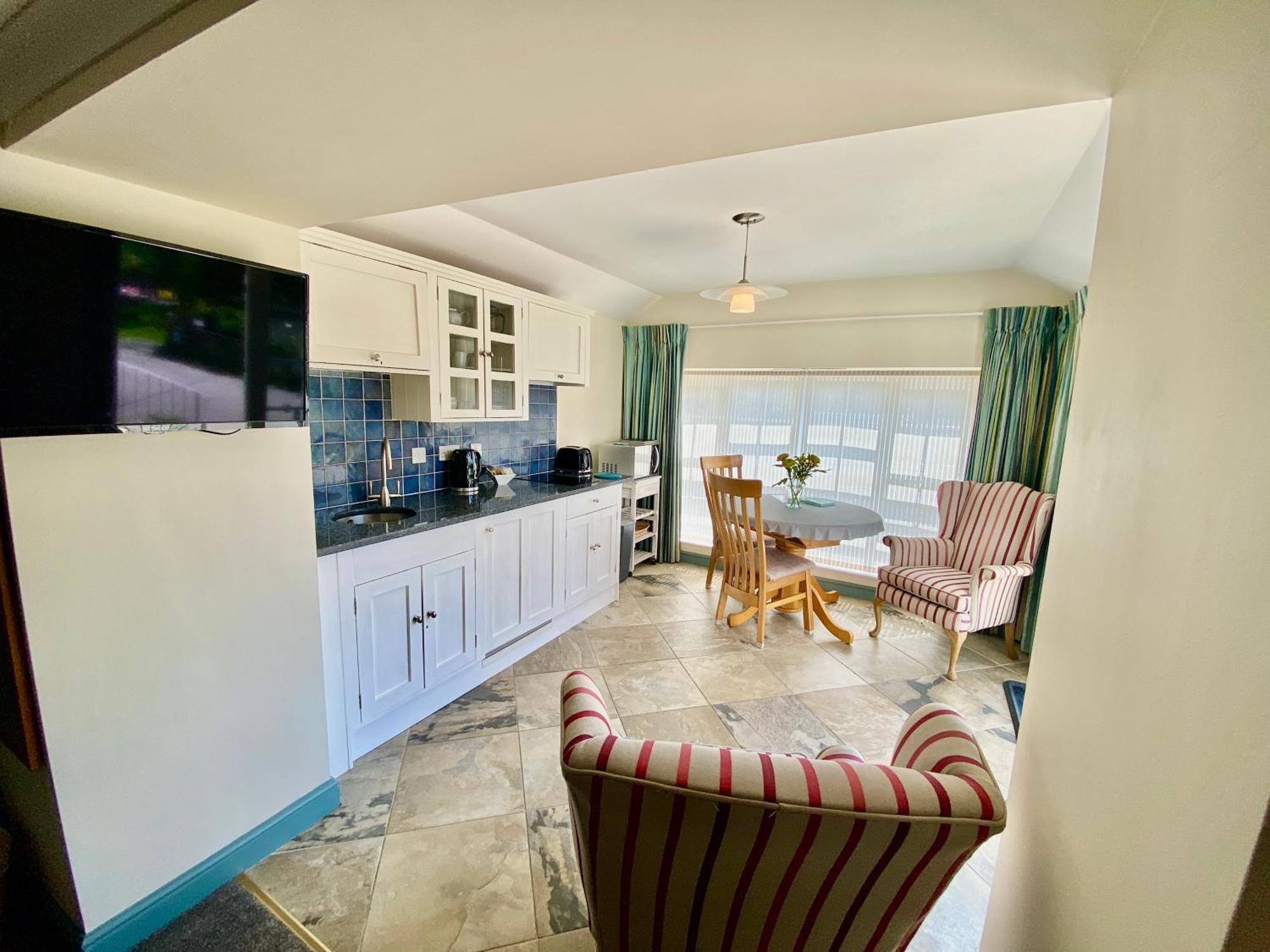 Lynwood House Self Contained Studio Tregoney Dış mekan fotoğraf