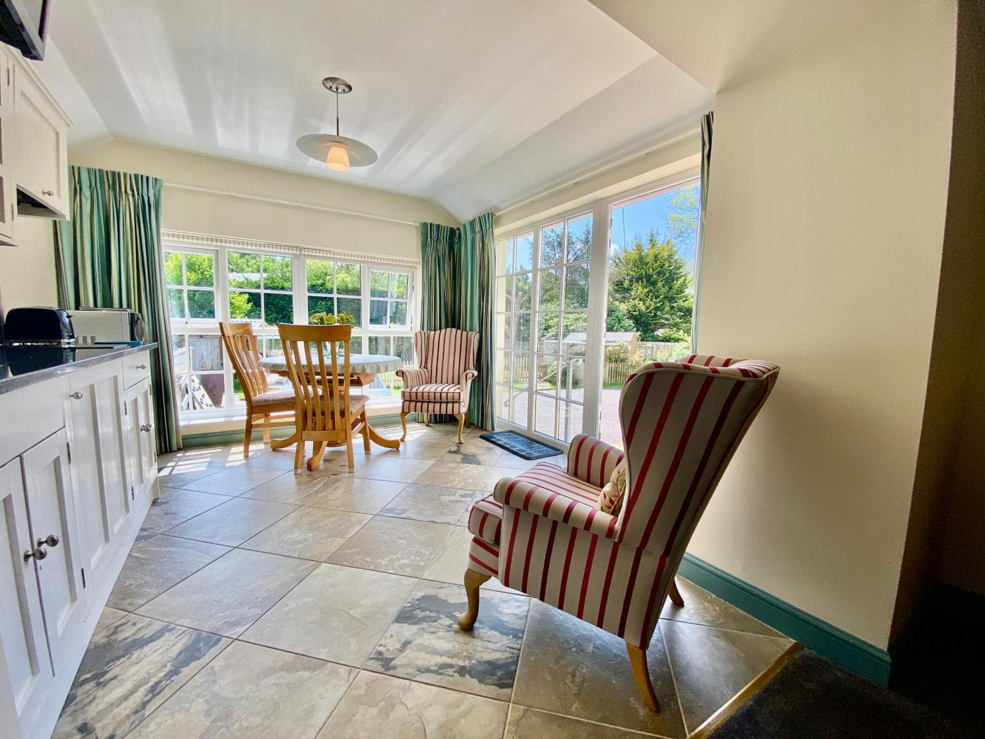 Lynwood House Self Contained Studio Tregoney Dış mekan fotoğraf