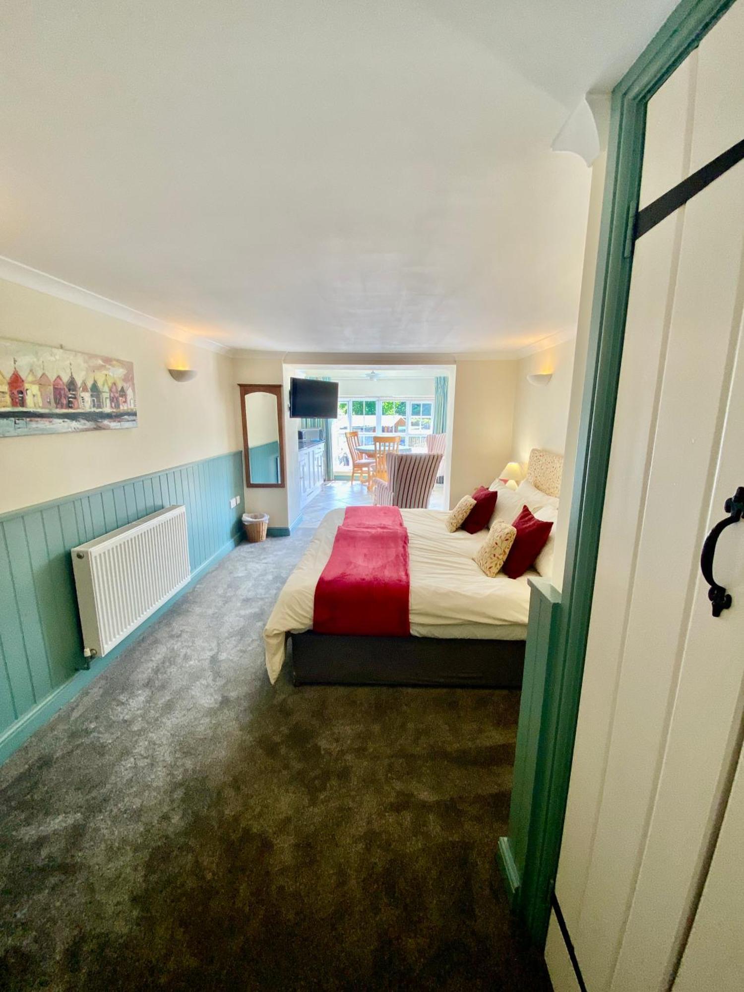 Lynwood House Self Contained Studio Tregoney Dış mekan fotoğraf