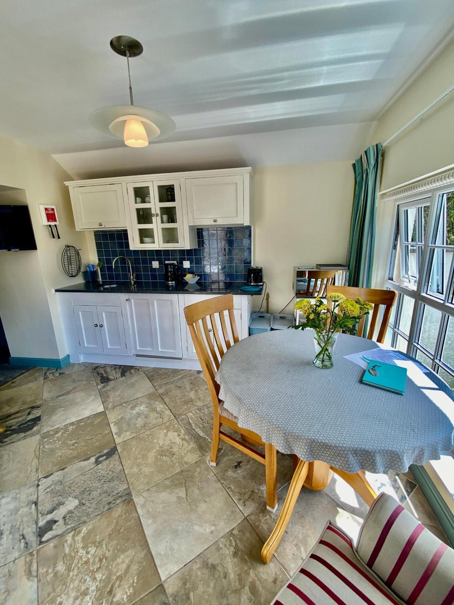 Lynwood House Self Contained Studio Tregoney Dış mekan fotoğraf