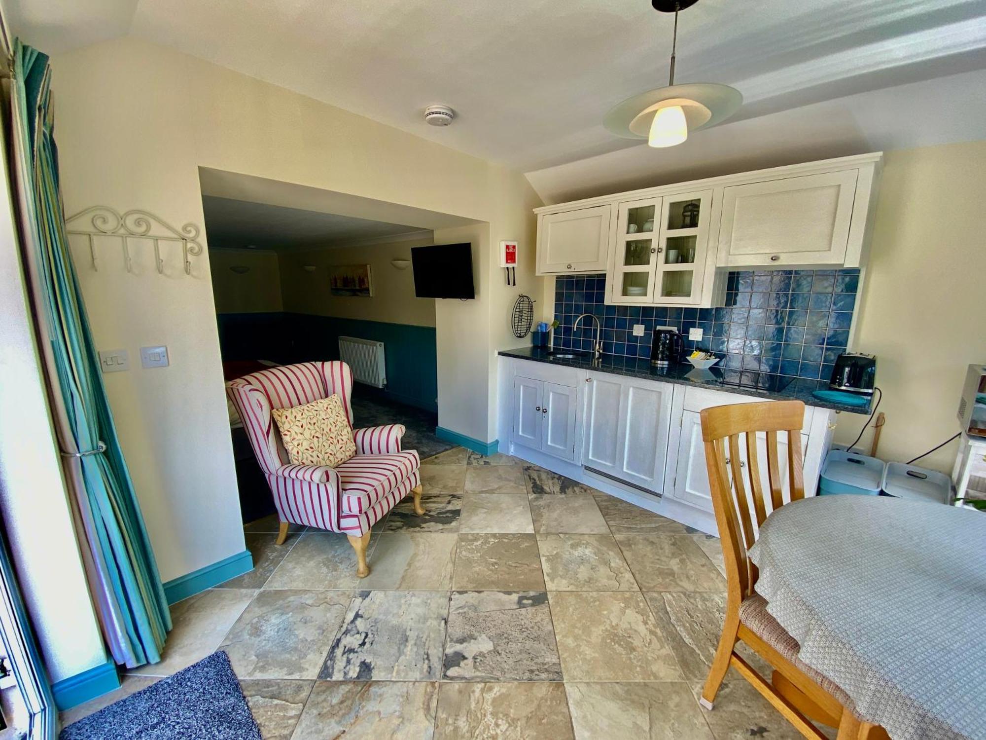 Lynwood House Self Contained Studio Tregoney Dış mekan fotoğraf