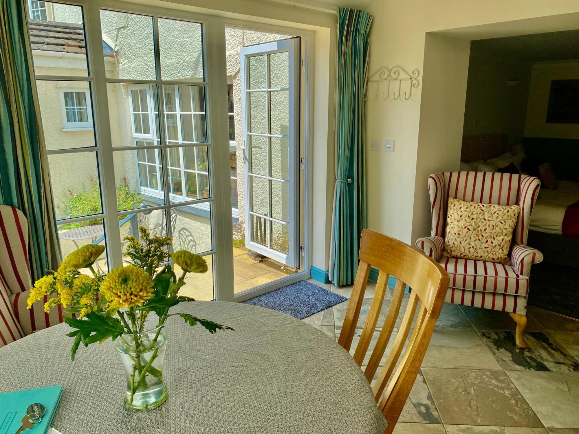 Lynwood House Self Contained Studio Tregoney Dış mekan fotoğraf