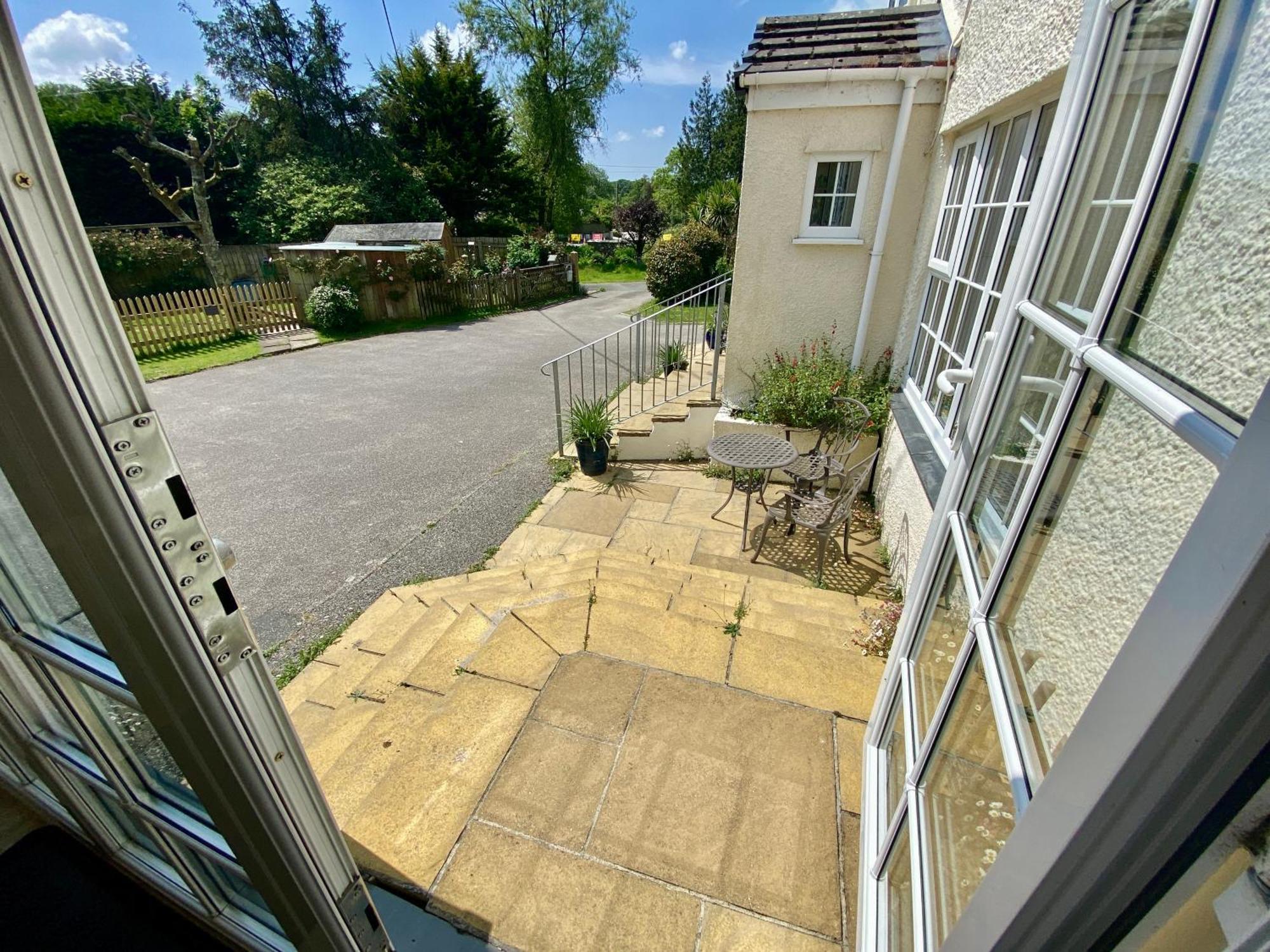Lynwood House Self Contained Studio Tregoney Dış mekan fotoğraf